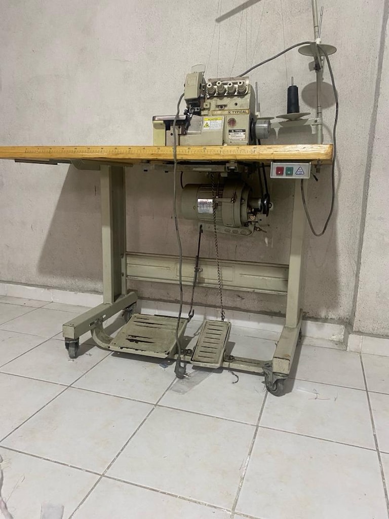 2.El Typical 5 İplik | GN-2000-5 3X5 | Overlok Makinesi