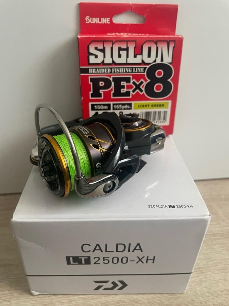 Daiwa Caldia ve spin icin gerekli malzemeler