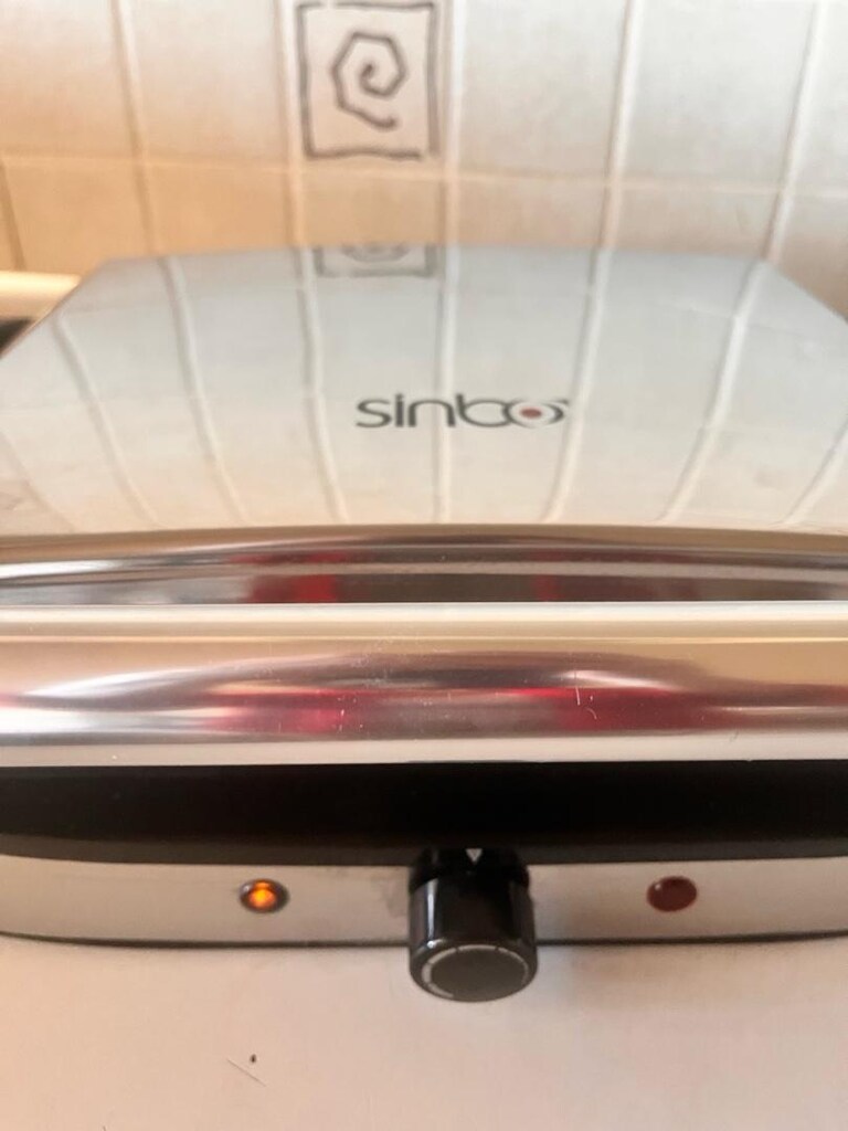 Sinbo SSM-2528 Inox Tost ve Izgara Makinesi - 14