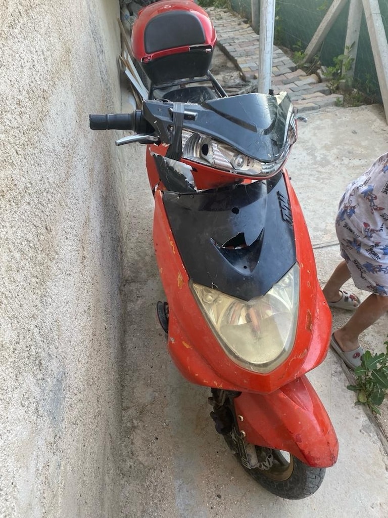 Elektirikli bisiklet 3 fitesli yer uçağı - 2