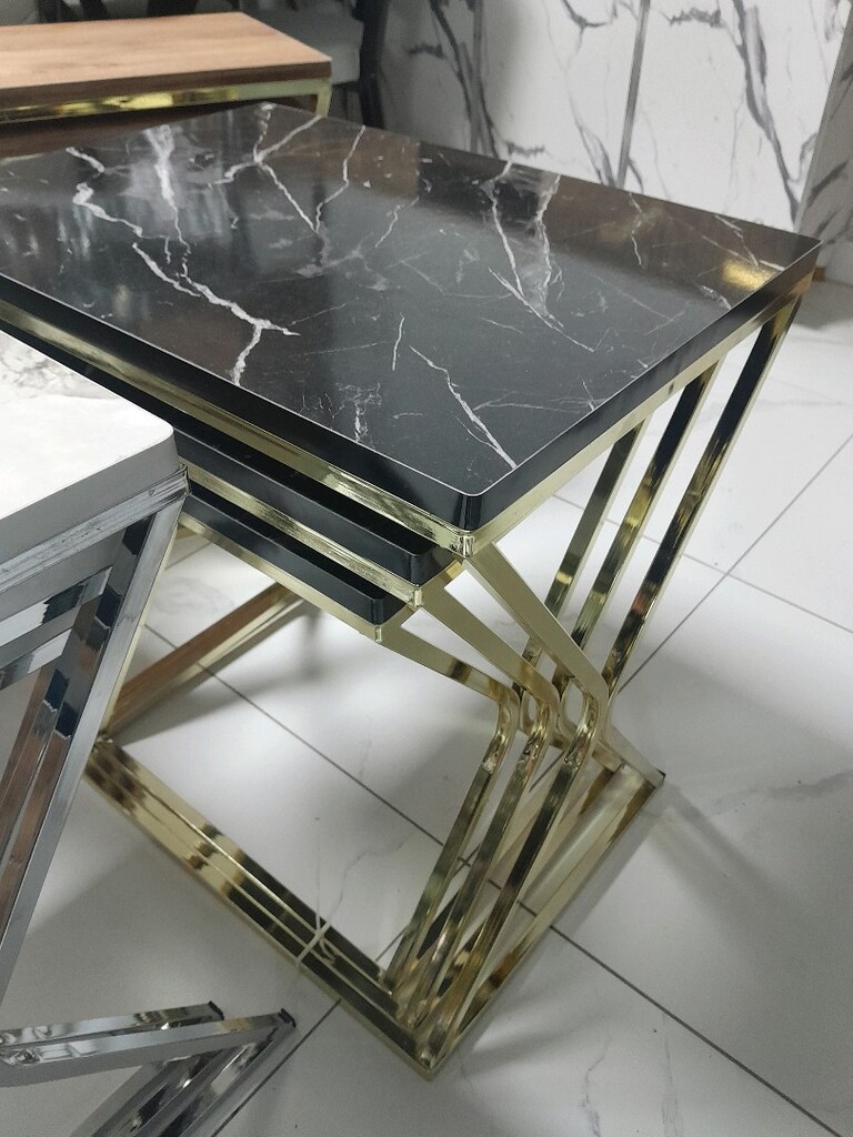 X Zigon Sehpa Modellerimiz Sıfır Üründür Adrese Teslimdir - 3