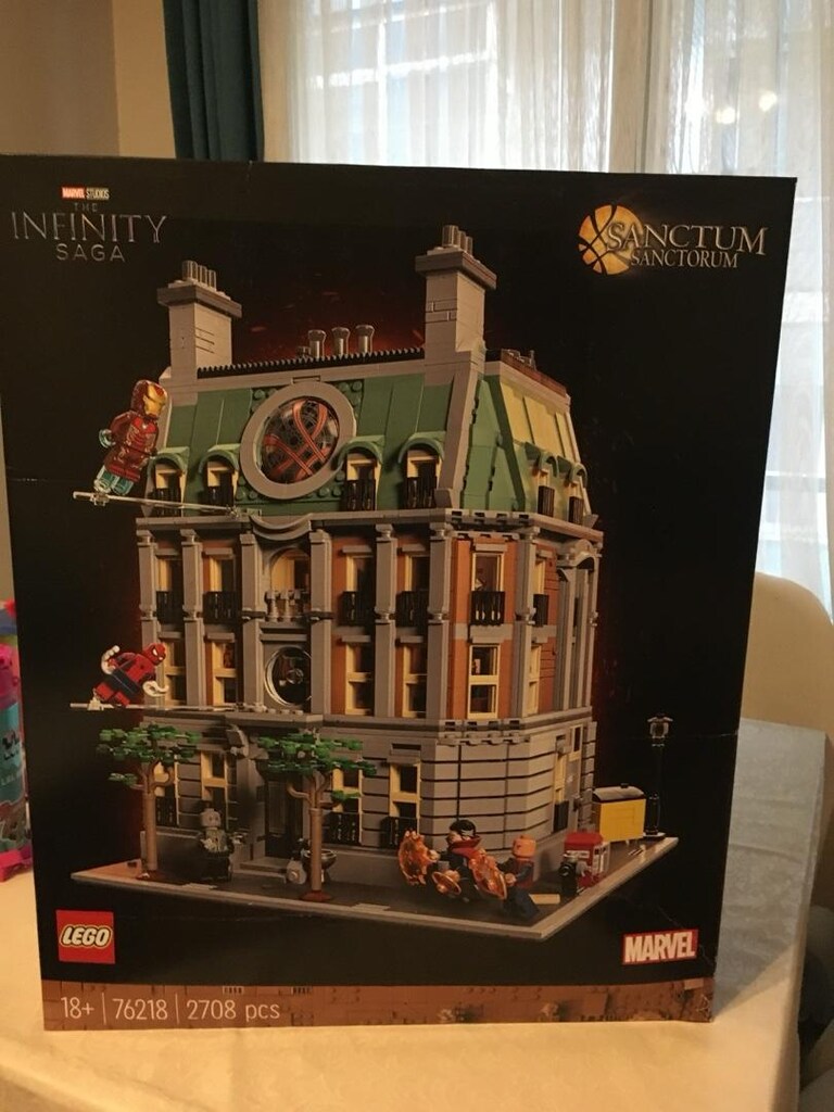 Lego 76218 Marvel Sanctum Sanctorum - 3