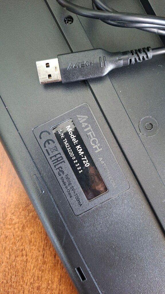 A4 Tech KM-720 Usb F Klavye - 5