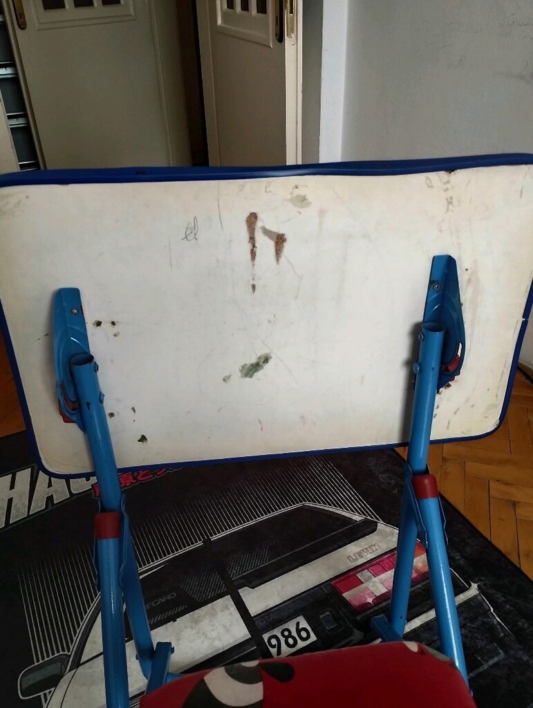 Çocuk Çalışma Masası ve Sandalye Seti - 8