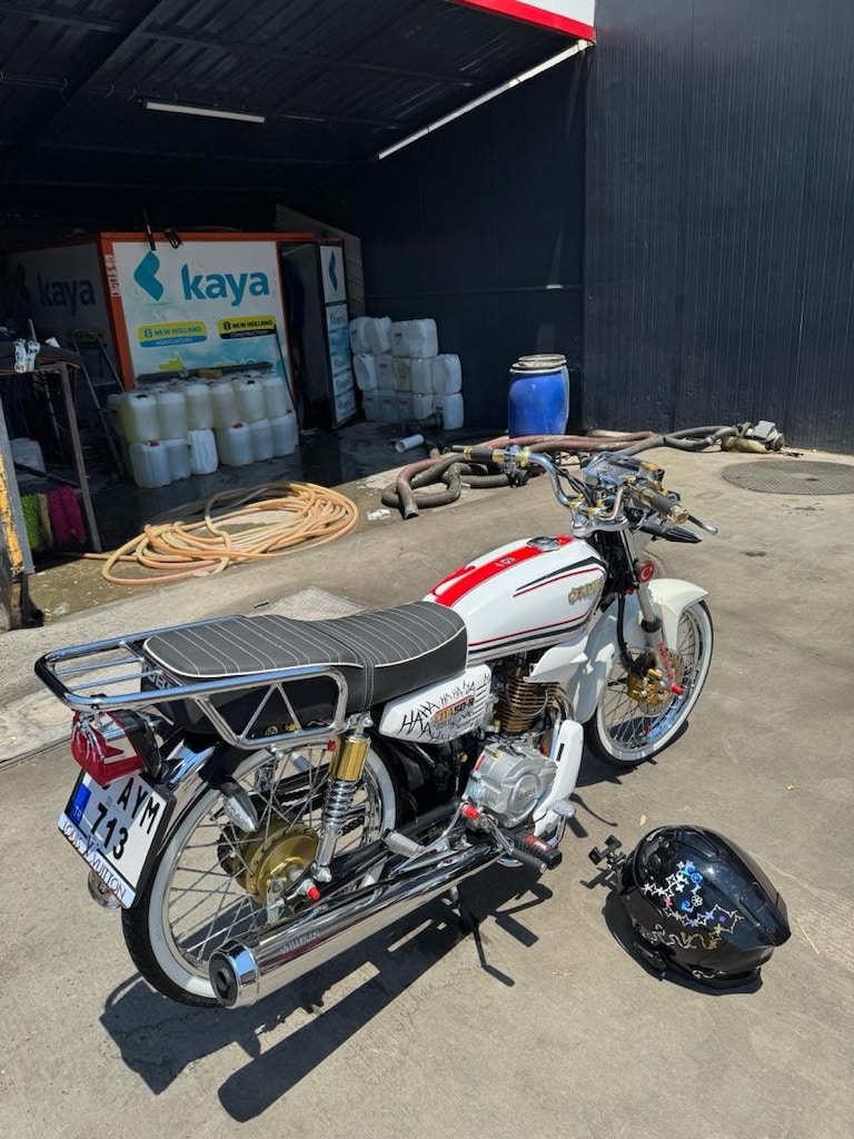 hatasız garaj motoru küba çita 50 r gold (kask+go pro dahil) - 14