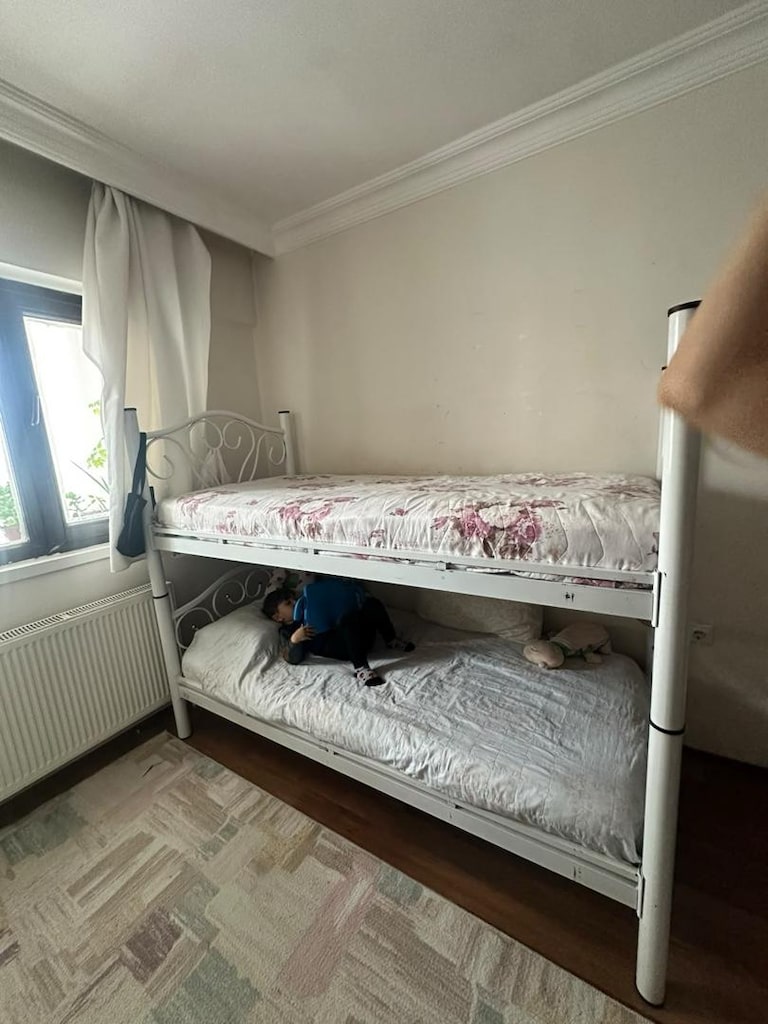 beyaz ranza ve iki adet yatak - 3