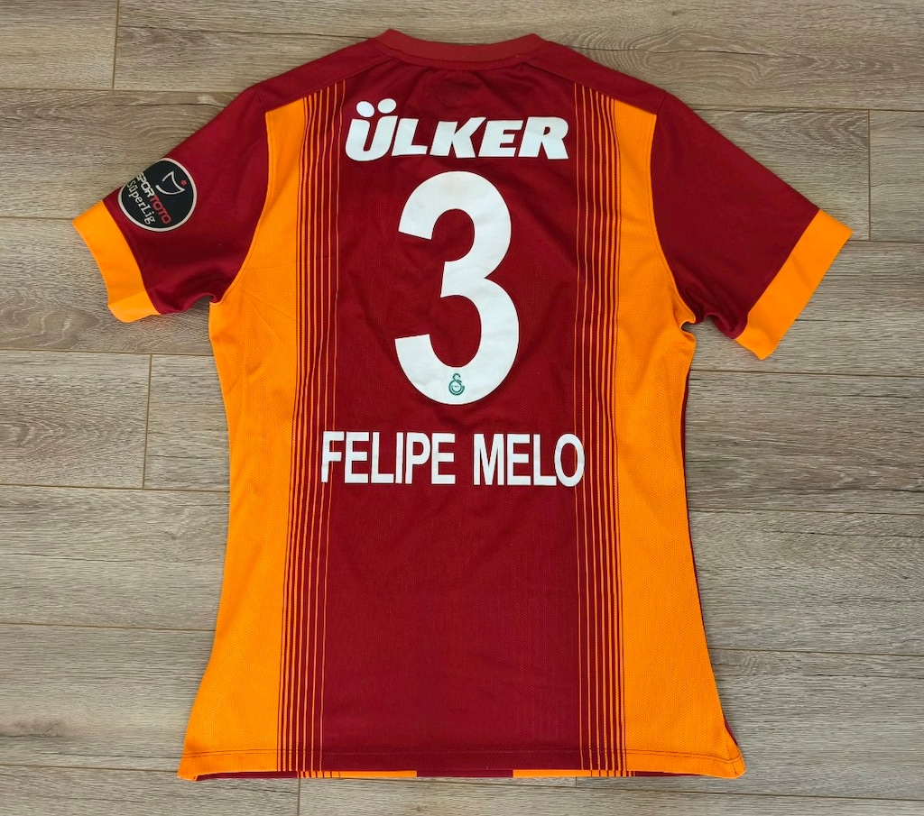 GALATASARAY FELİPE MELO MAÇ FORMASI