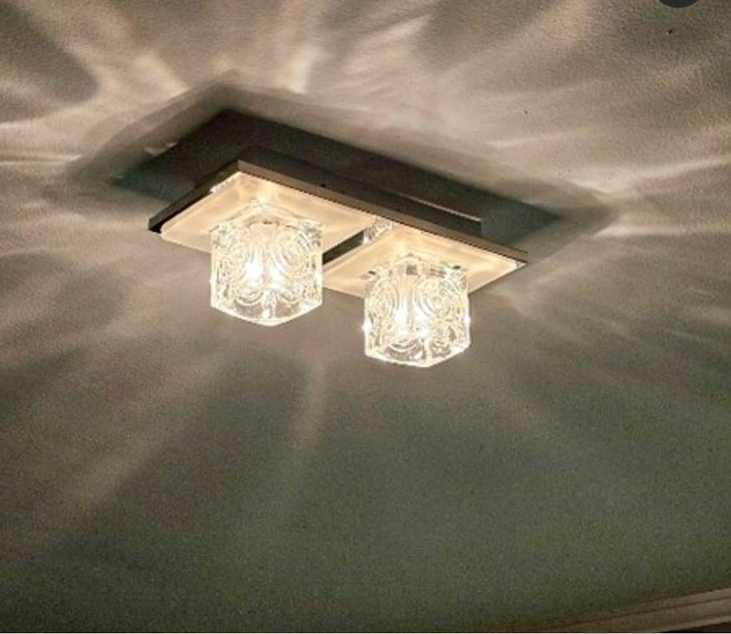 2’LI ÜÇ RENK KRİSTAL LED AVİZE - 3