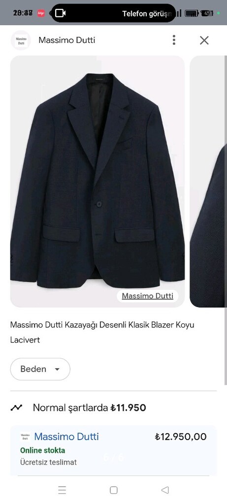 massimo dutti ceket