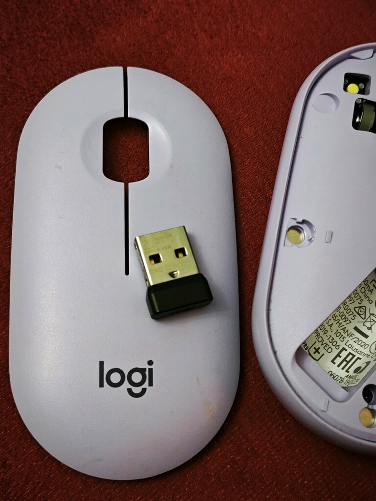 Logitech Pebble M350 Bluetooth Mouse - 8