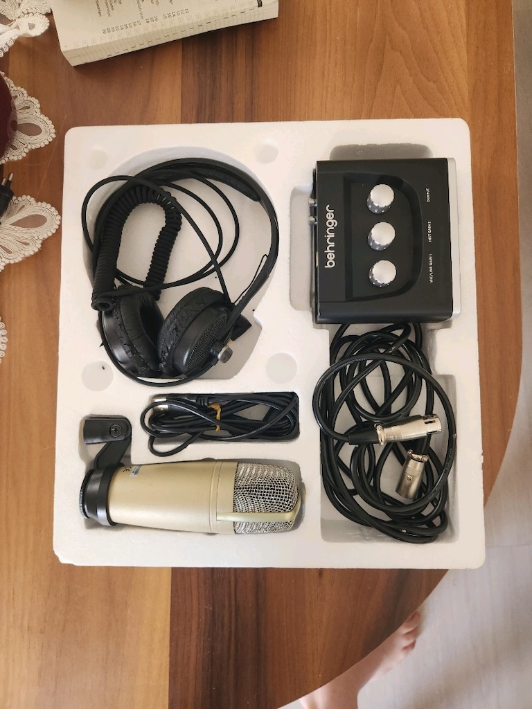 Ses kartı, mikrofonu ve kulaklığı (Set) - 2