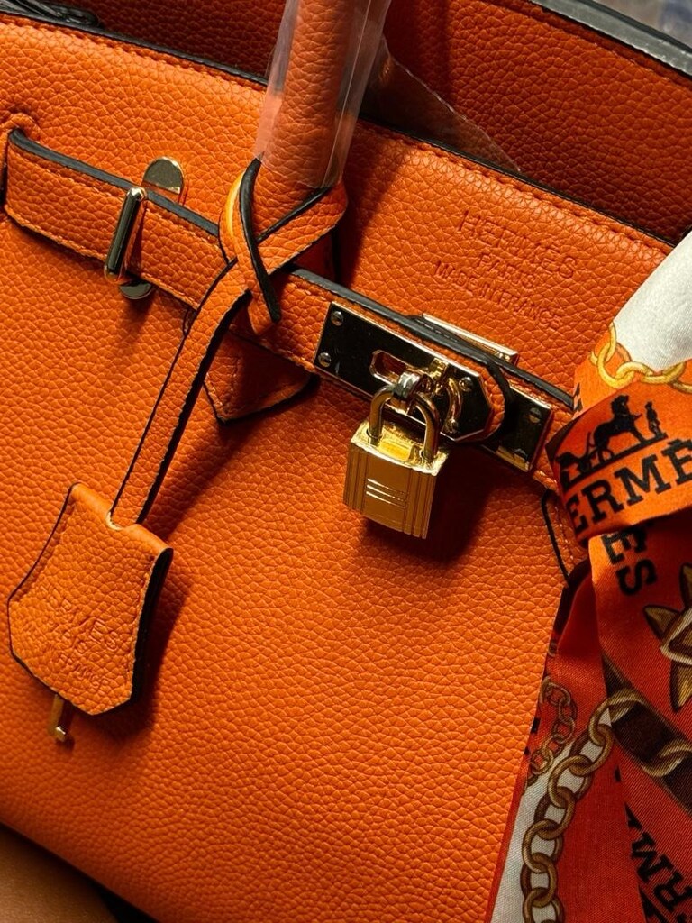 Hermes Birkin 35 Turuncu İthal - 4
