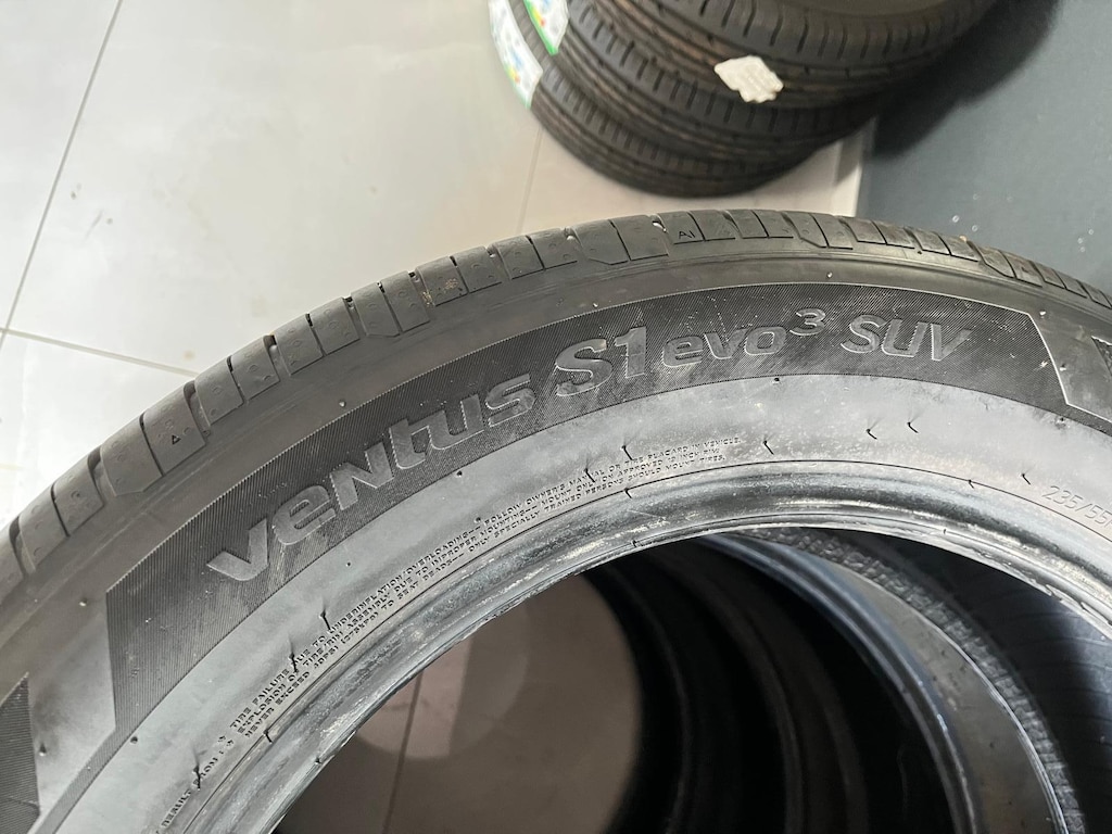 235/55 R19 HANKOOK | 1. SINIF TEMİZ TAKIM YAZLIK - 12