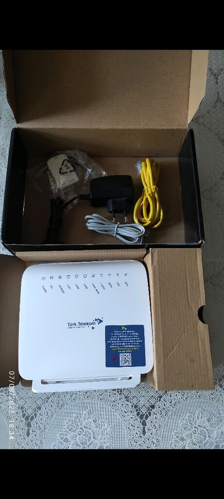 vdsl 5G destekli wifi6 yeni nesil - 6