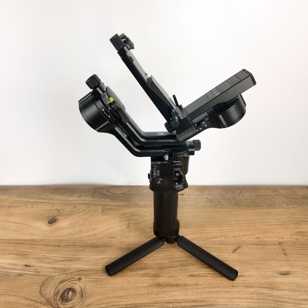 DJI RONIN RS 5 KAMERA SABİTLEYİCİ SIFIR AYARINDA TERTEMİZ ÜRÜN - 4