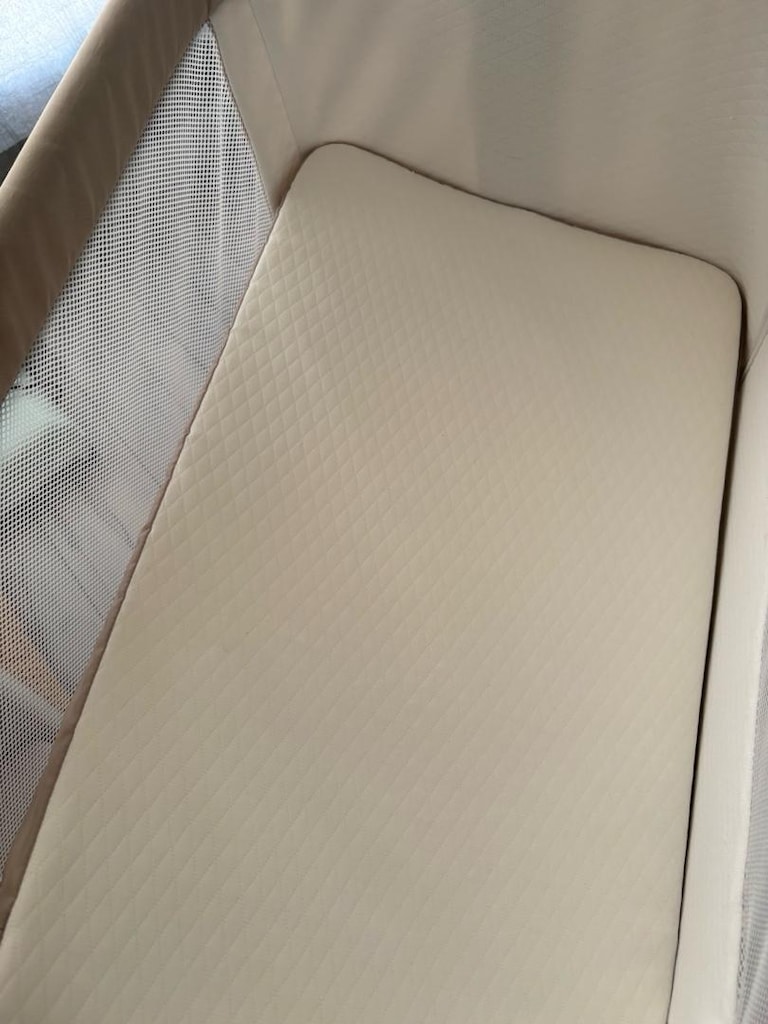 Baby Plus Ebebek Anne Yanı kumaş bebek beşiği tekerlekli stoklar yok - 5