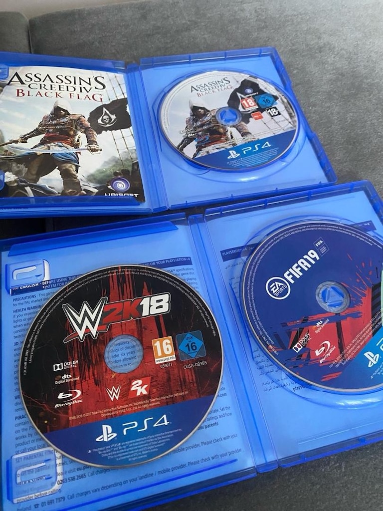 Playstation 4 Konsol ve Oyunları