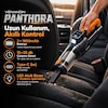 Panthora 18000 Pa 100W Şarjlı Kablosuz Araç Süpürgesi - 5