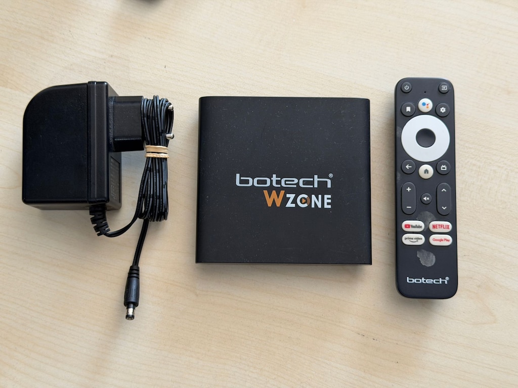 Botech WZONE Android TV Media Player (Android 14) - 8