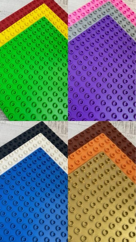 Lego duplo uyumlu zemin/taban/platformlar - 5