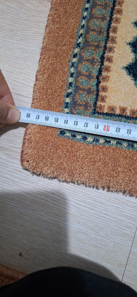 4 adet Merinos koridor halısı - 6