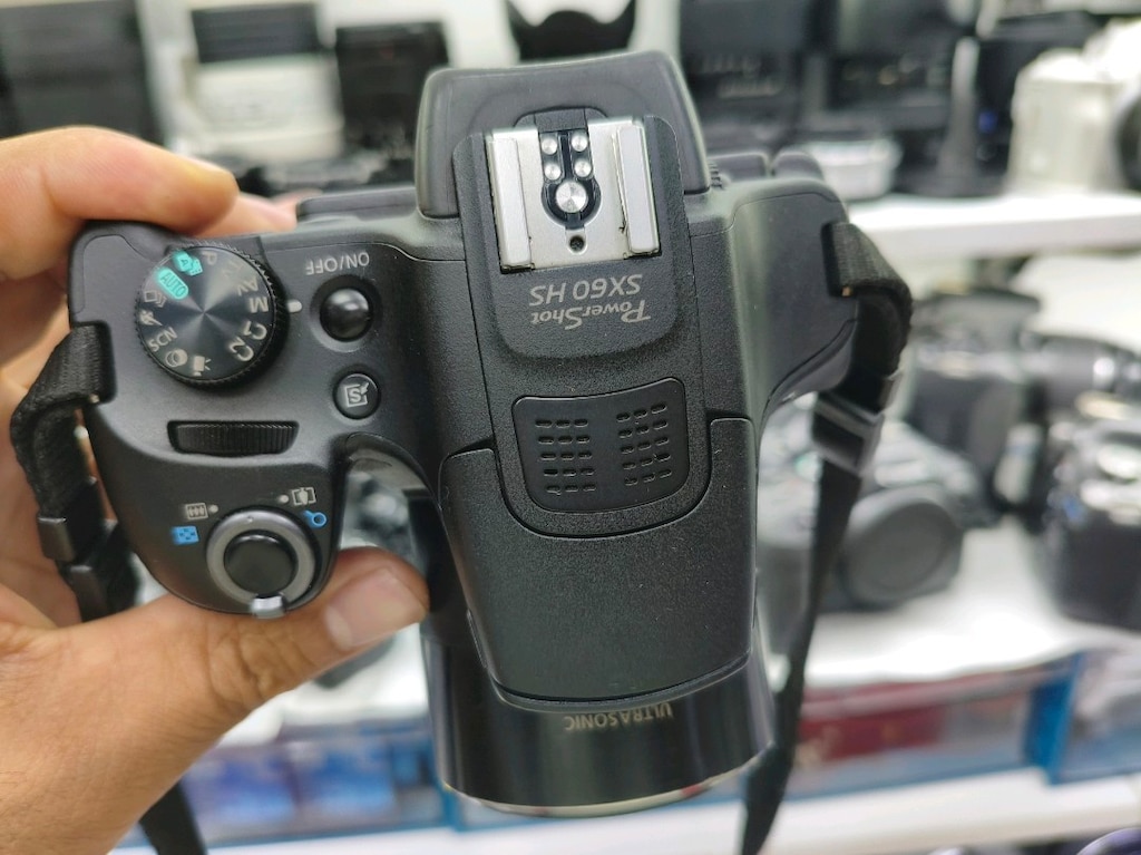 CANON SX60 HS 65X ZOOM WİFİ NFC - 5