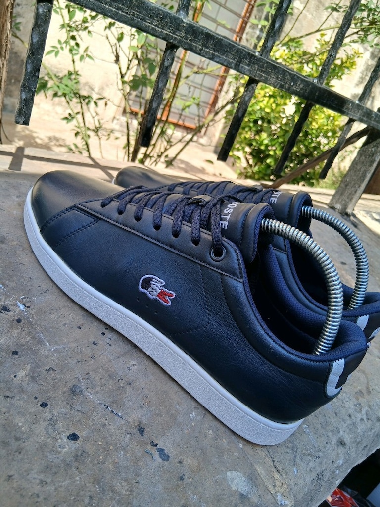 lacoste orijinal erkek spor ayakkabı - 6