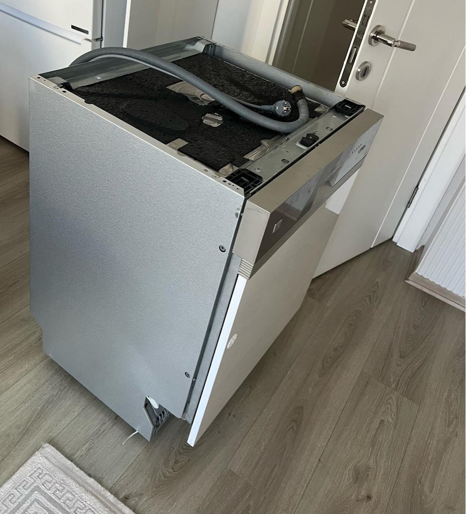 franke marka yarı ankastre 5 programlı bulaşık makinesi - 5