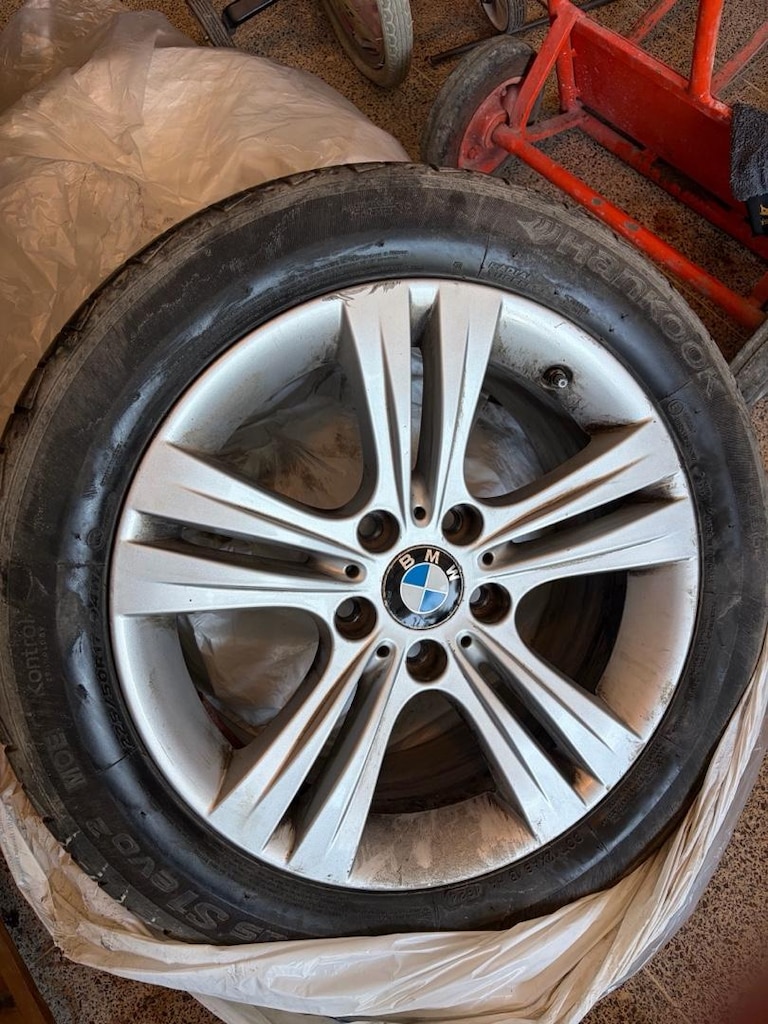 BMW 17 INC ORİJİNAL JANT-LASTİK TAKIMI - 4
