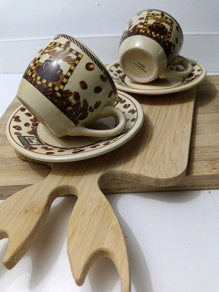 duble Espresso veya türk kahvesi fincanı - 2