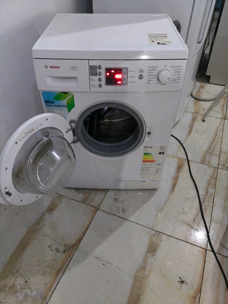 Bosch maxx7 serisi 7 kg dijital ekran çok temiz çamaşır makinesi - 6