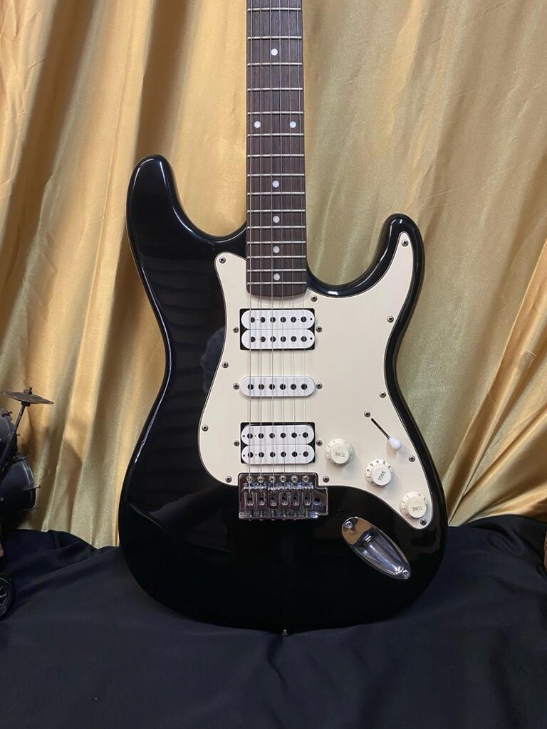 Rockson H-S-H Stratocaster Elektro Gitar - 4