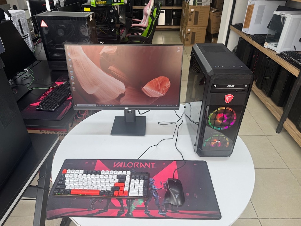 ASUS KASA *İ5 4440 İŞLEMCİ *8GB RAM *120GB SSD*GTX1050Tİ 4GB E.K - 3