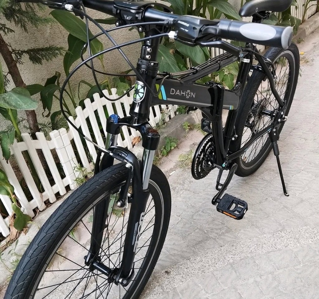 26 JANT BÜYÜK BOY DAHON ESPRESSO D24 Katlanır Bisiklet MTB - 5