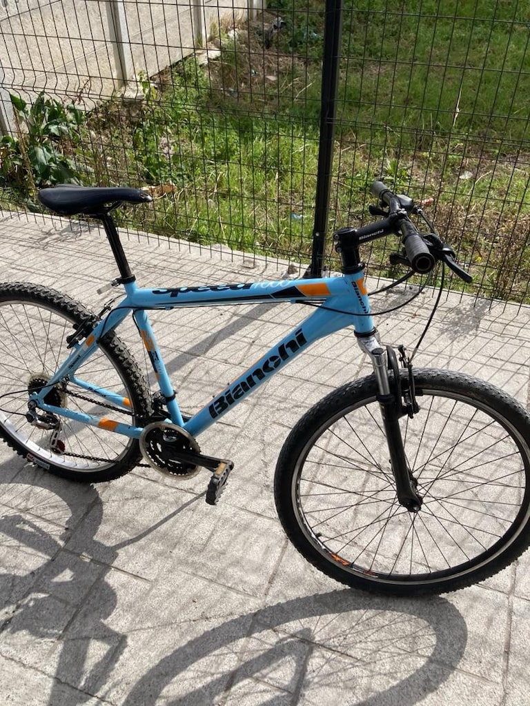 Bianchi bisiklet - 4