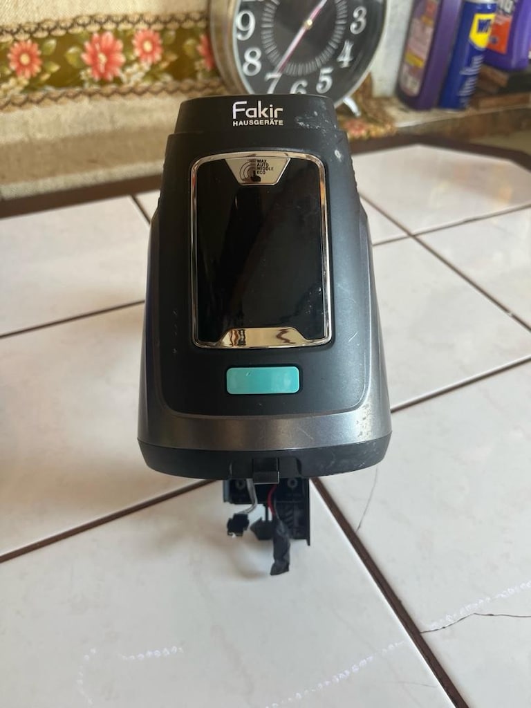 Fakir Bolt X Plus 8472 Dikey Süpürge Motoru ve Bataryası - 10