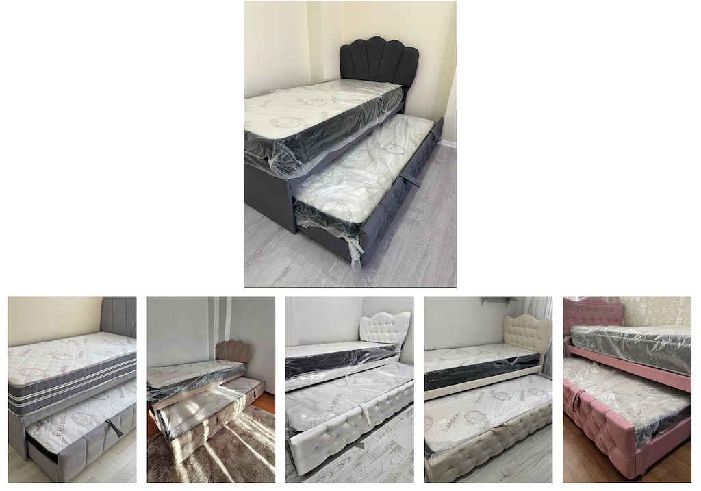 yavrulu baza başlık yatak dzhskztwji - 6