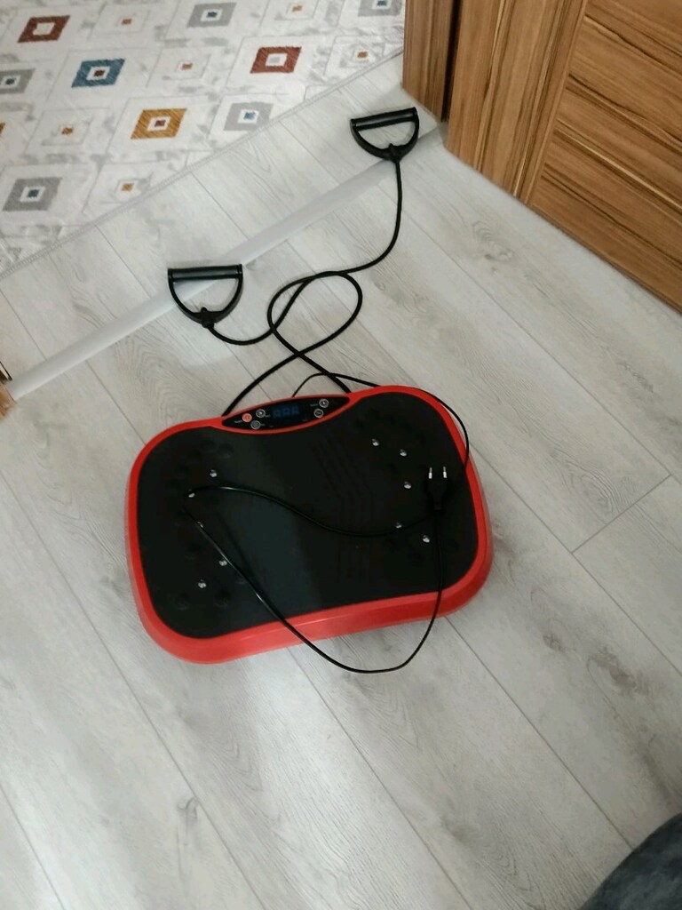Titreşimli egzersiz aleti - 2