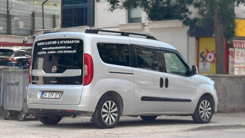 SAHİBİNDEN SATILIK DOBLO MAXİ PREMİO - DOLULAR DOLUSU / MASRAFSIZ - 2