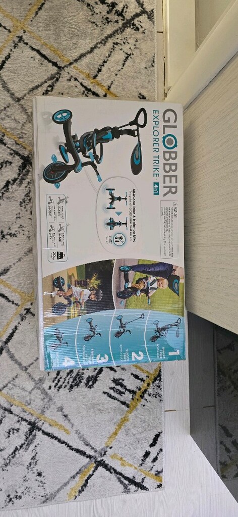 Globber explore trike 4in1 - 8