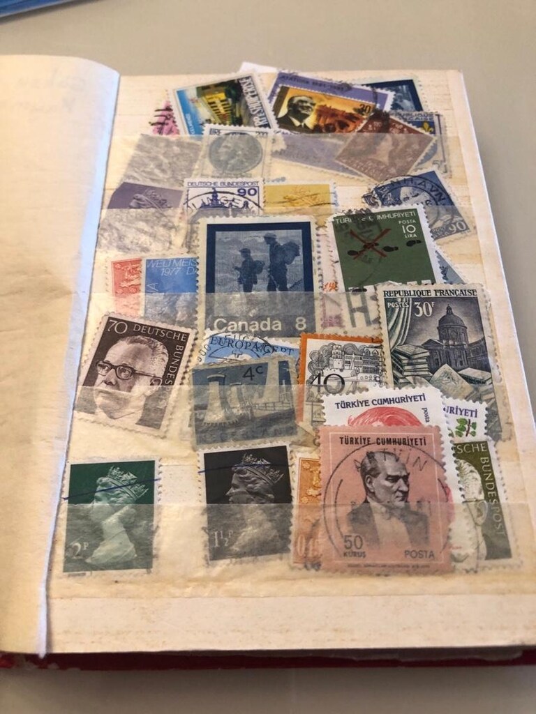 Eski Yerli ve Yabancı Posta Pulları - 9