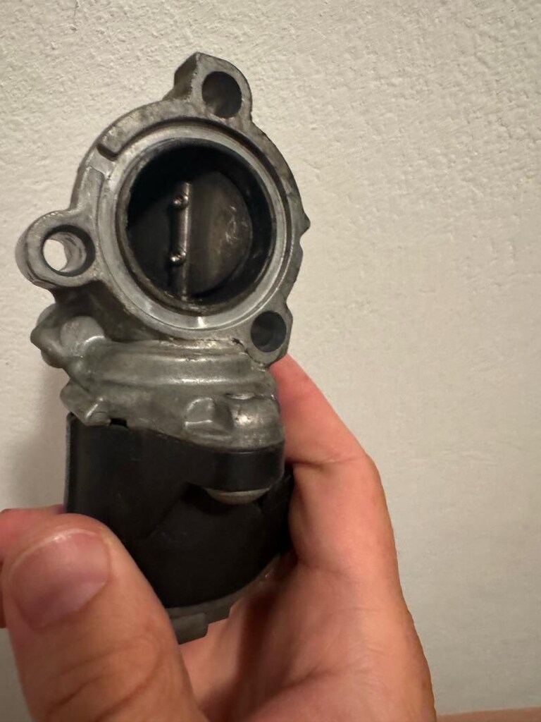 MERCEDES OM 654 motor orjinal çıkma EGR A1098852800A1 - 5