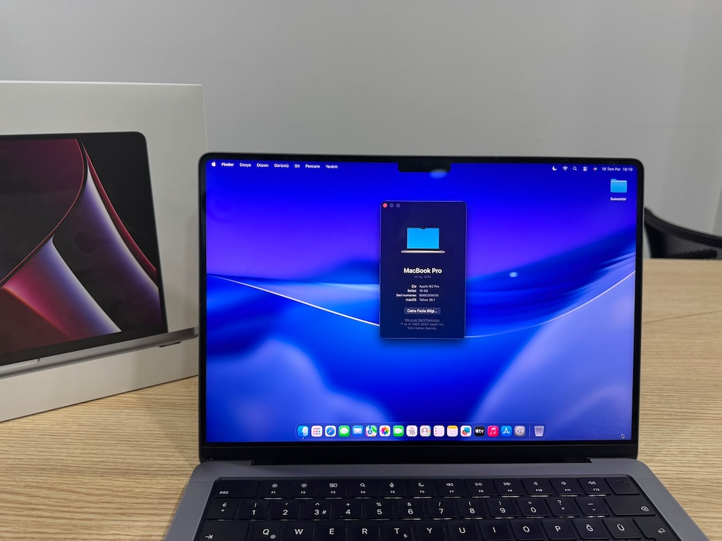 MacBook Pro 14" M2 Pro | 16GB RAM | 512GB SSD | 89 DEVİR - 3