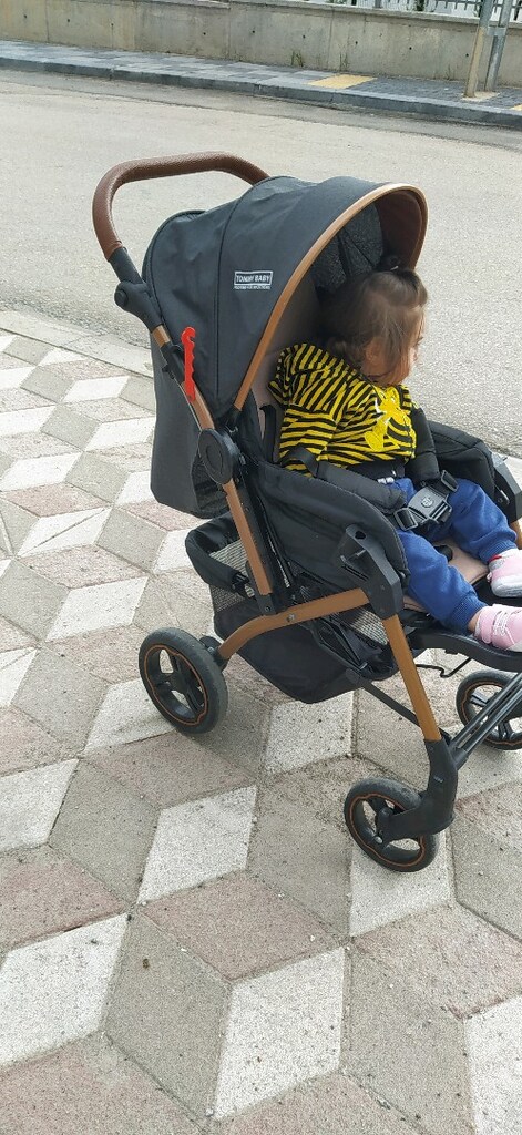 Tommy baby tertemiz yeni bebek arabası - 6