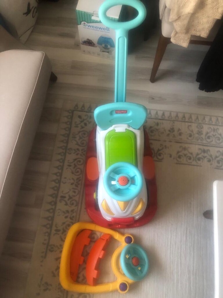 Fisher Price 4ü 1arada Bebek Arabası - 2