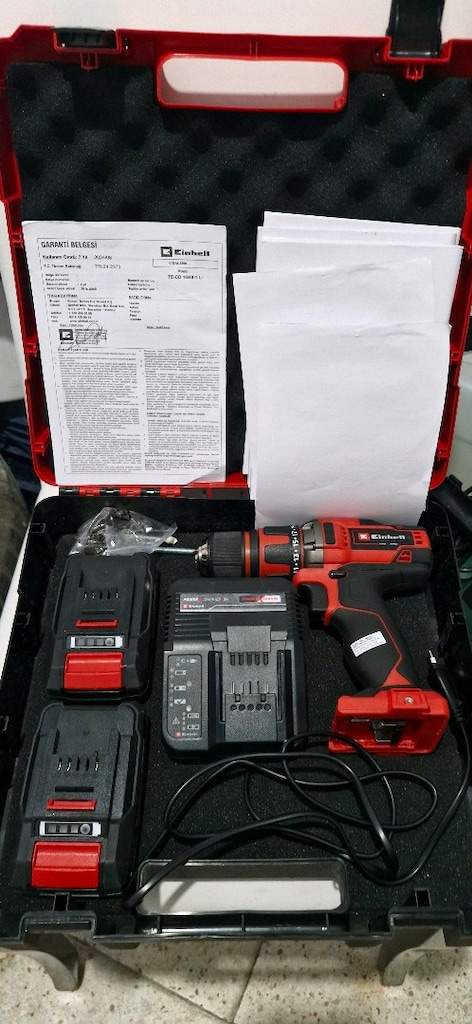 EİNHELL AKÜLÜ VİDALAMA - 2