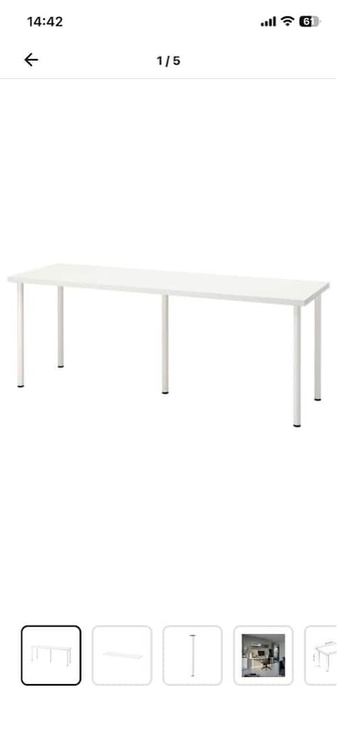 lagkapten/adıls ikea beyaz çalışma masası