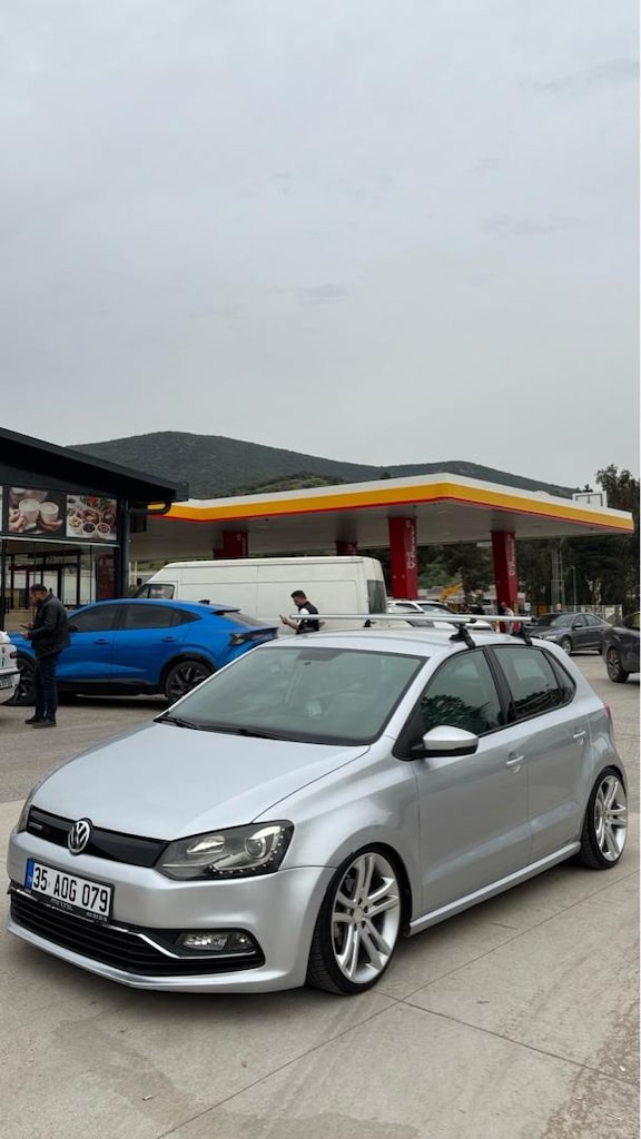 Polo 6R bluemotion panjur 6c ön arka tampon - 3