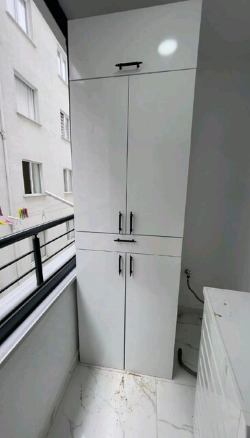 İmalattan MDF çamaşır kurutma makinesi dolabı