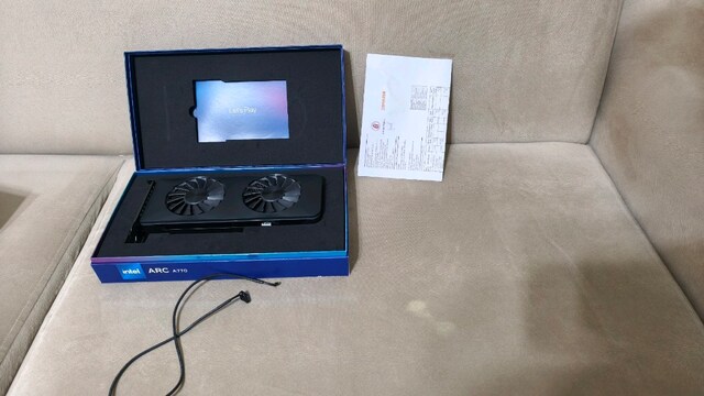 Intel Arc A770 16GB Limited Edition
